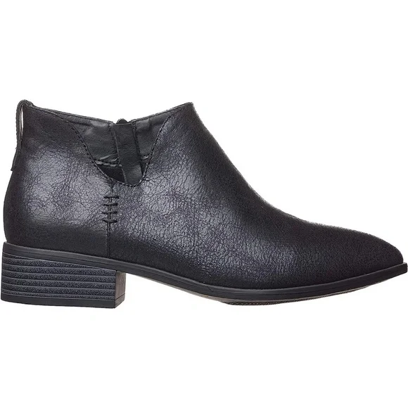 WOMEN'S Low Cut Zip On Booties - Size 7 - Picture 2 of 10